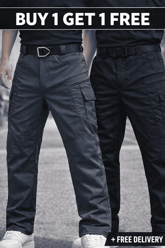 Hybrid Cargo Trousers | BUY 1 GET 1 FREE