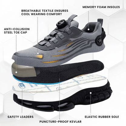 Konf | Henner Z90 Ultra-Lightweight Safety Shoes