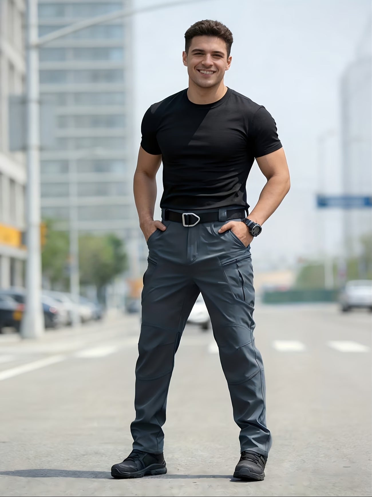 Hybrid Cargo Trousers | BUY 1 GET 1 FREE